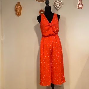 Everly Vintage Style Jumpsuit